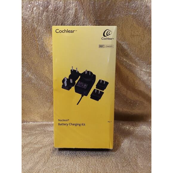 Cochlear Nucleus Battery Charging Kit Ref Z342011 New - Picture 1 of 3